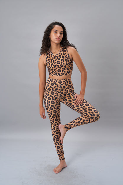 Cheetah Crop Top