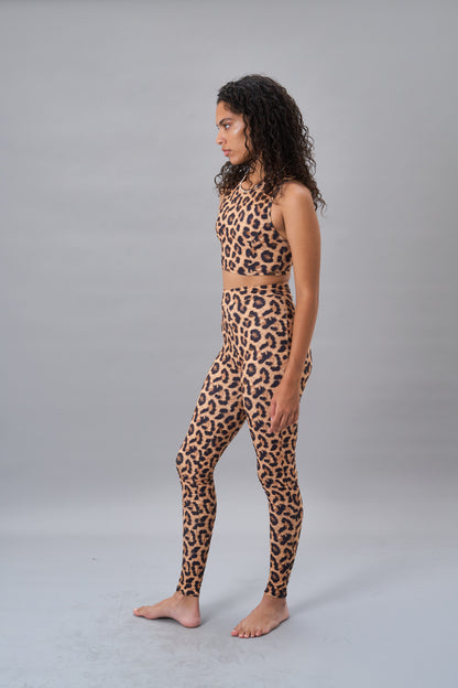 Cheetah Crop Top