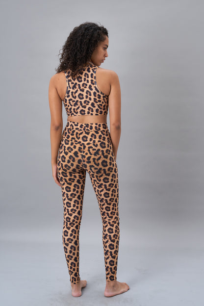 Cheetah Crop Top