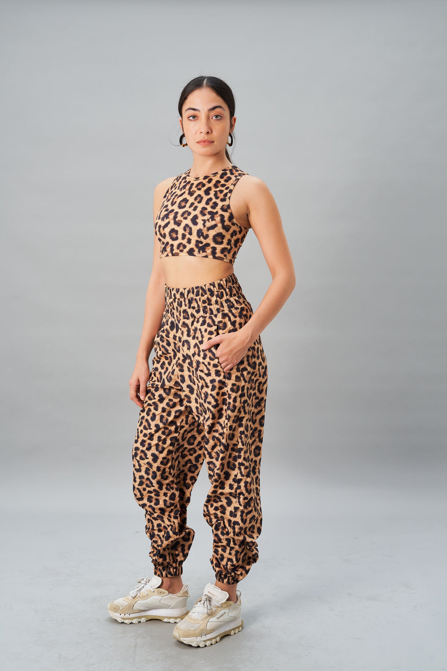 Cheetah High Waist Waterproof Jogger