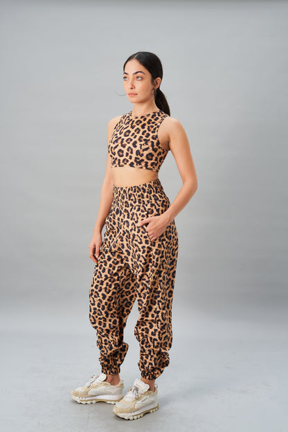 Cheetah Crop Top