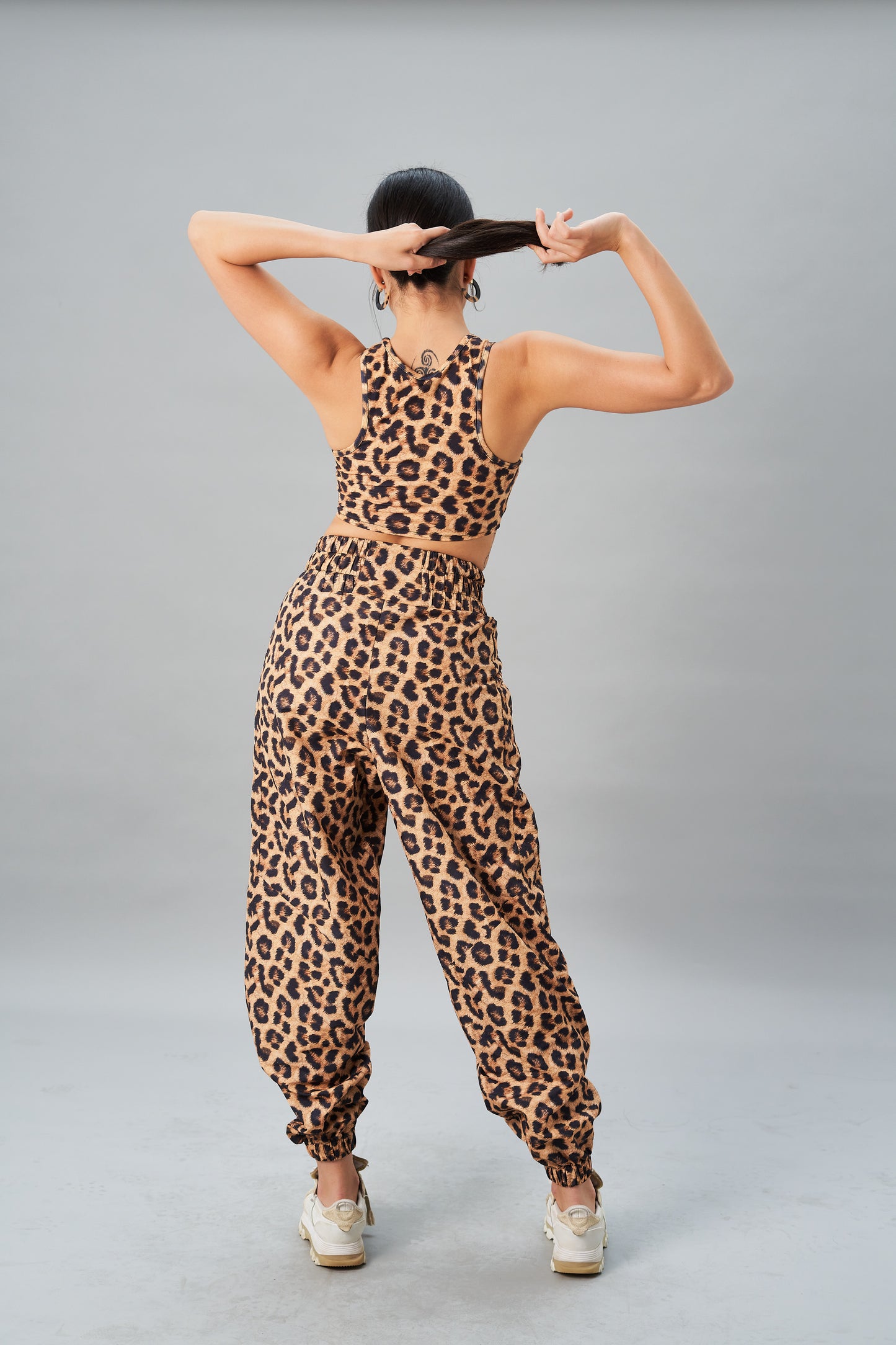 Cheetah Crop Top