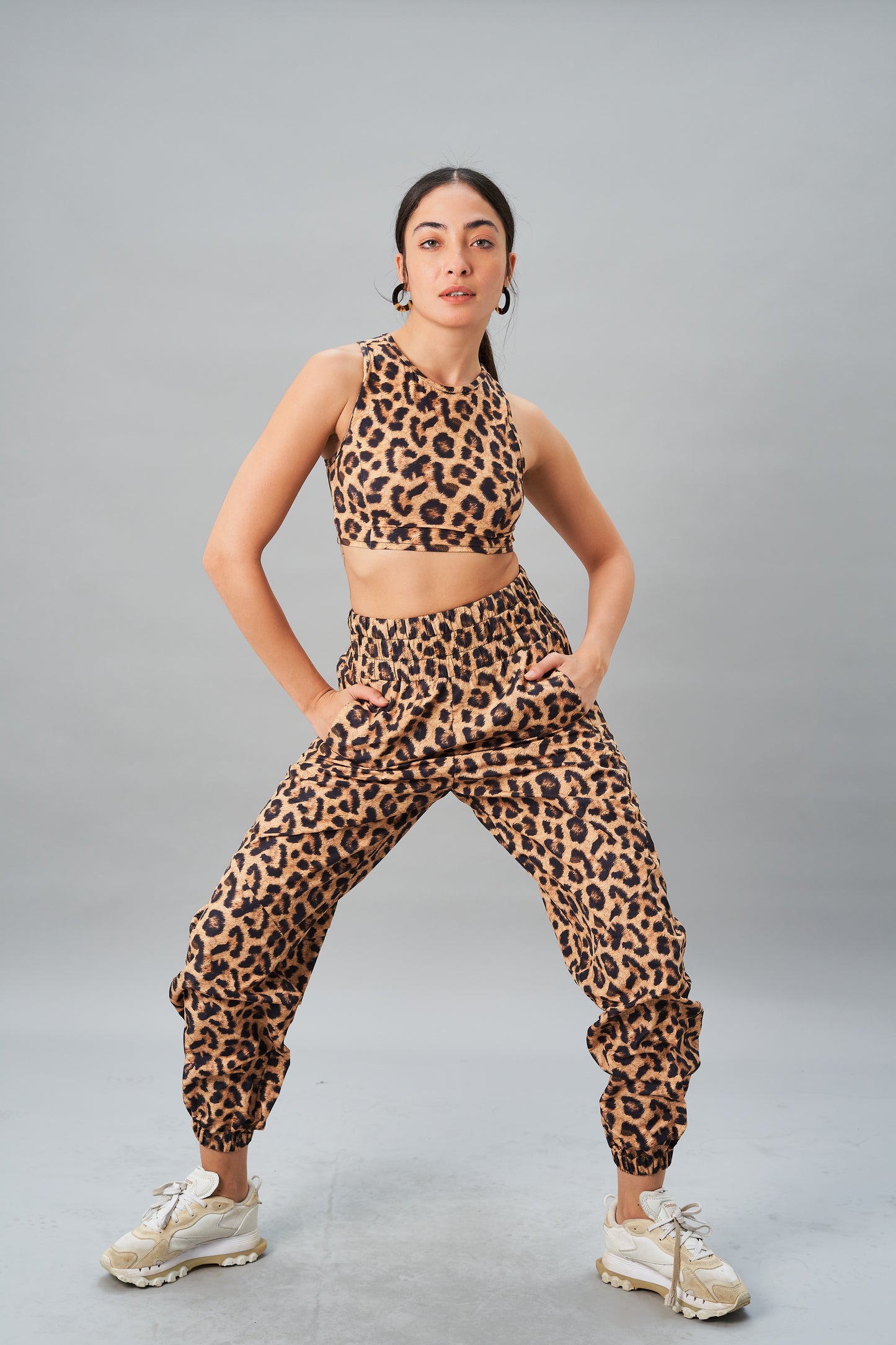 Cheetah High Waist Waterproof Jogger