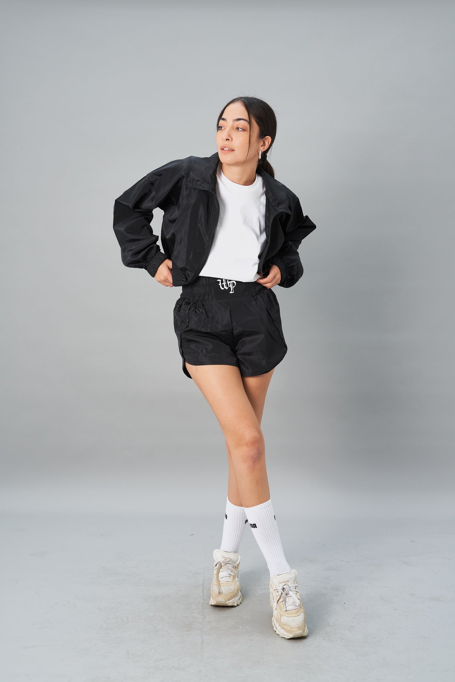 WP Cropped Waterproof Jacket