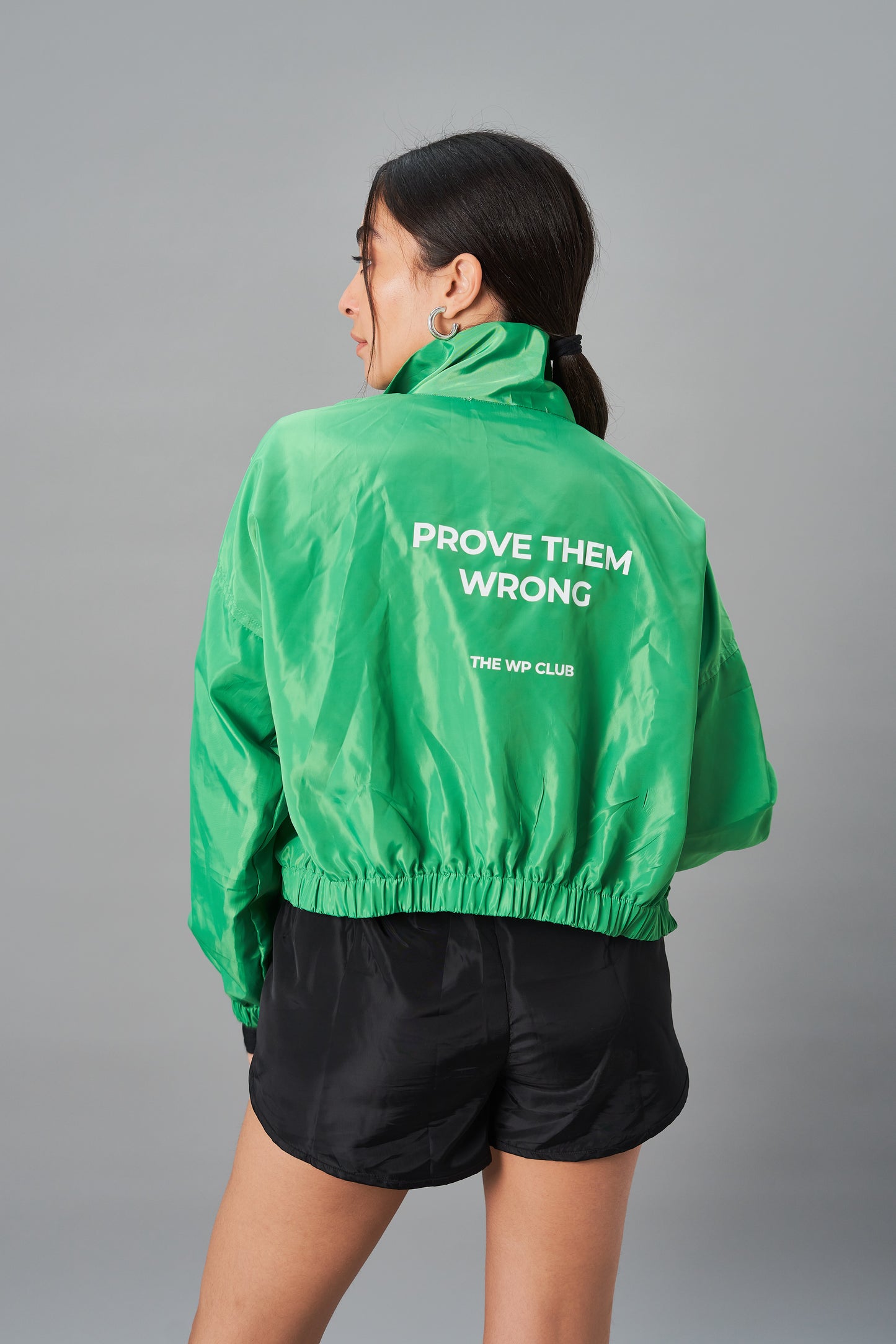 WP Cropped Waterproof Jacket