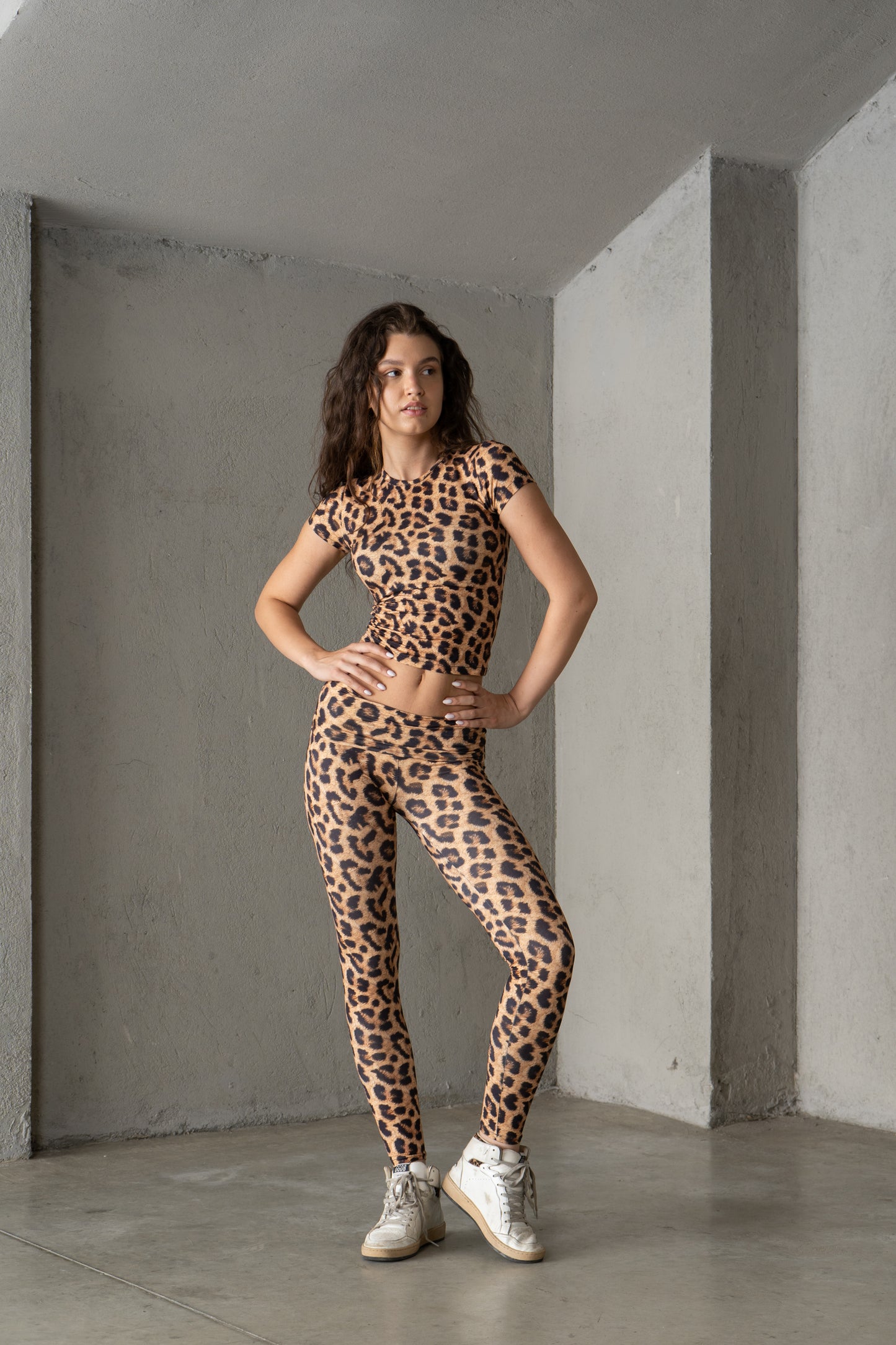 Cheetah Leggings