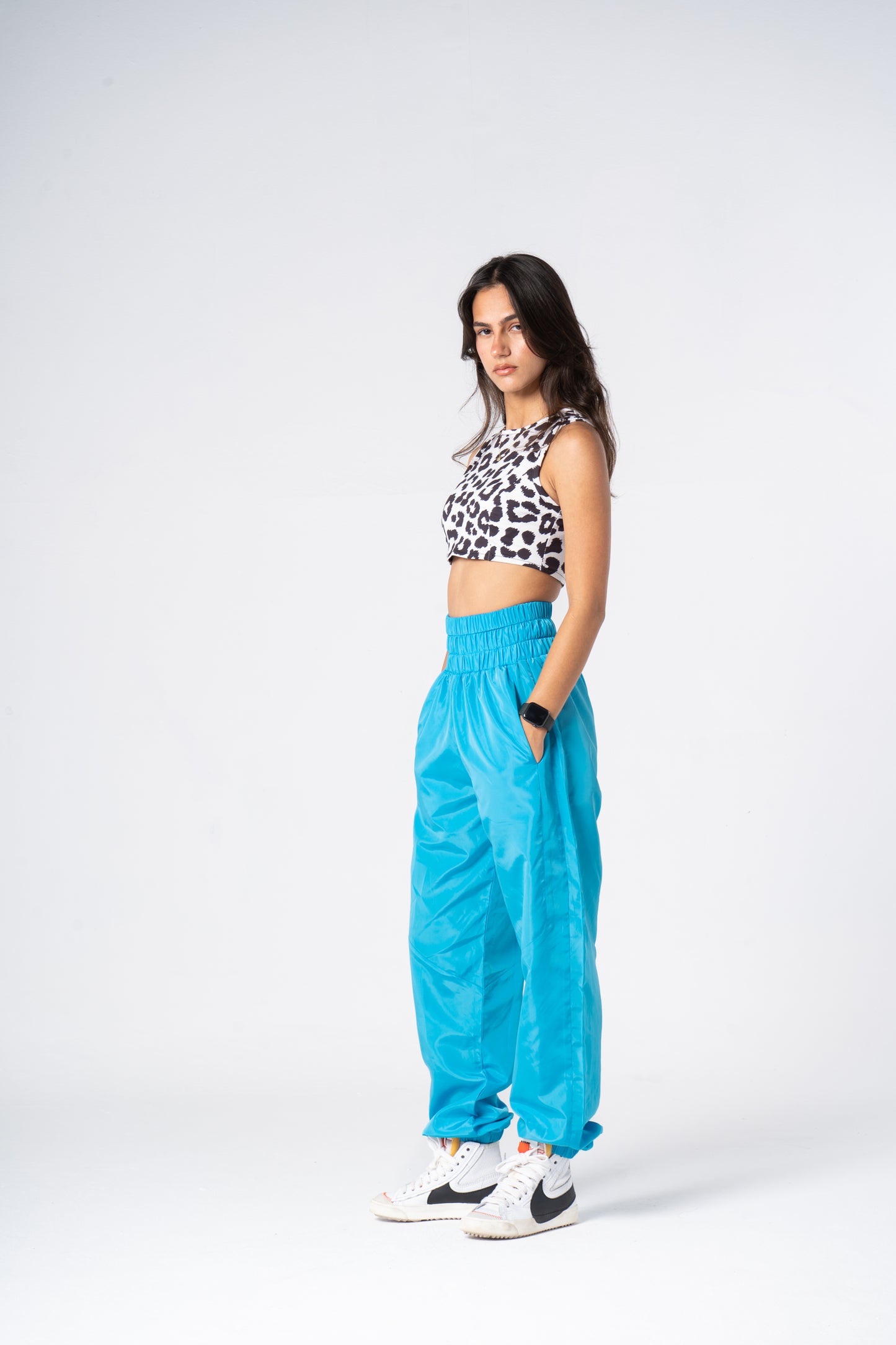 High Waist Waterproof Jogger